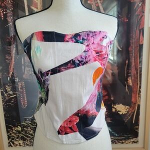 Miaou For Urban Outfitters Corset Size M.